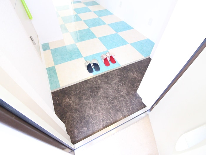 玄関 ラ・ミア・カーサ