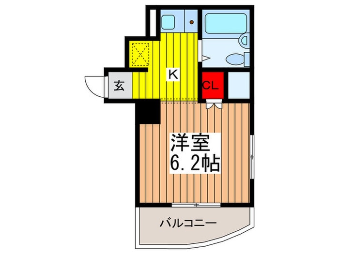 間取り図 与野駅前プラザ