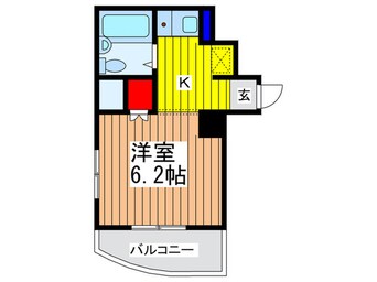 間取図 与野駅前プラザ