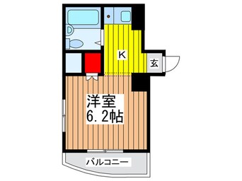 間取図 与野駅前プラザ