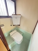 トイレ 柏アパートＡ