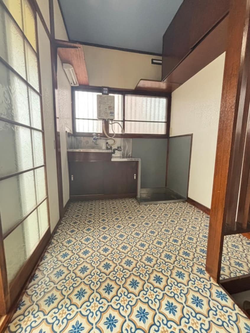 キッチン 柏アパートＡ