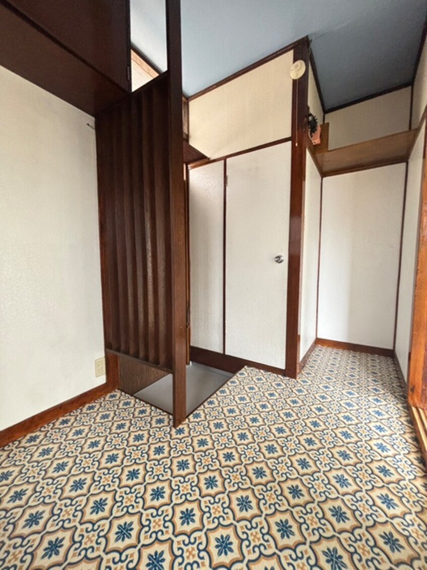 玄関 柏アパートＡ