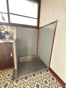 洗濯機置場 柏アパートＡ