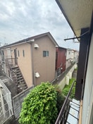 室内からの展望 柏アパートＡ