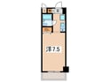 ﾗｲｵﾝｽﾞﾏﾝｼｮﾝ大和中央（409）の間取図
