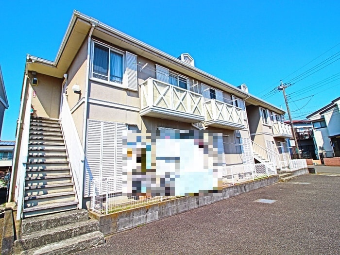 エントランス部分 ドミ－ルエビナ壱番館