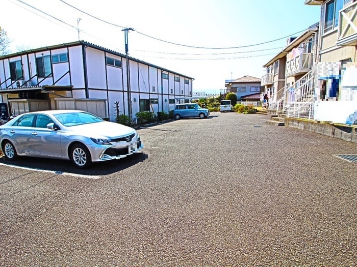 駐車場 ドミ－ルエビナ壱番館