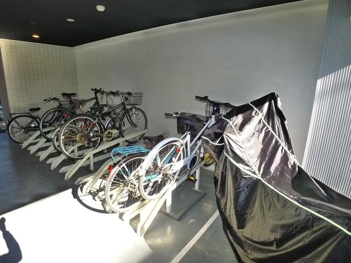駐輪場 フォレシティ門前仲町
