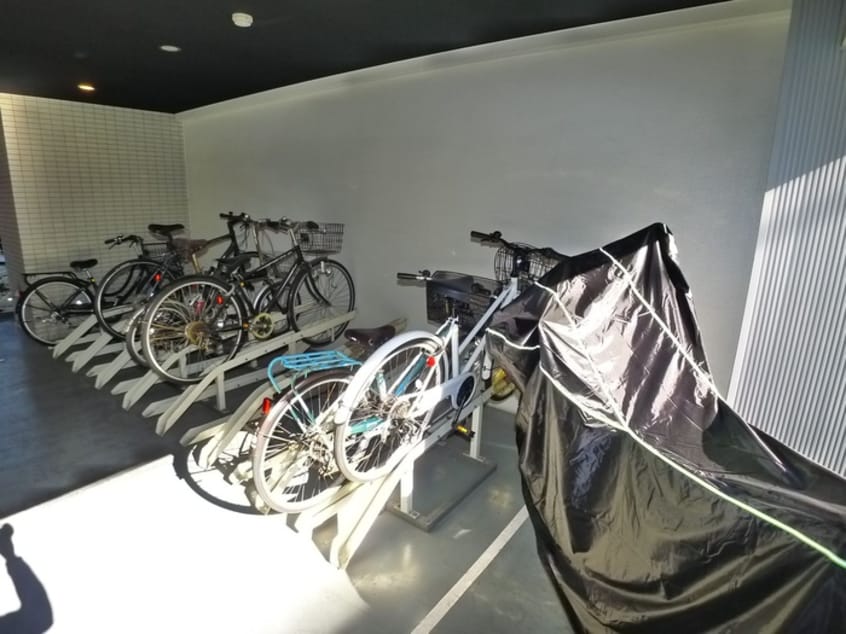 駐輪場 フォレシティ門前仲町