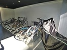 駐輪場 フォレシティ門前仲町