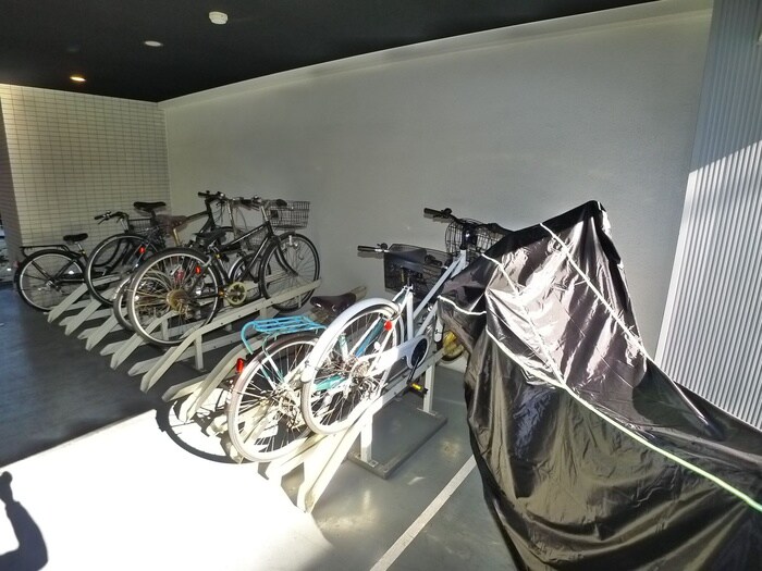 駐輪場 フォレシティ門前仲町