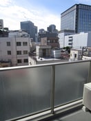 室内からの展望 フォレシティ門前仲町