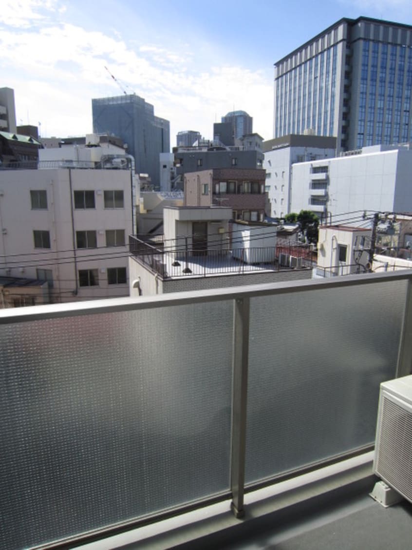 室内からの展望 フォレシティ門前仲町