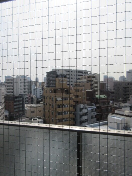 室内からの展望 フォレシティ門前仲町