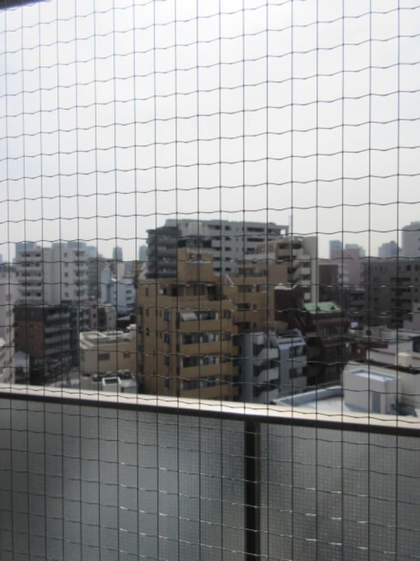 室内からの展望 フォレシティ門前仲町