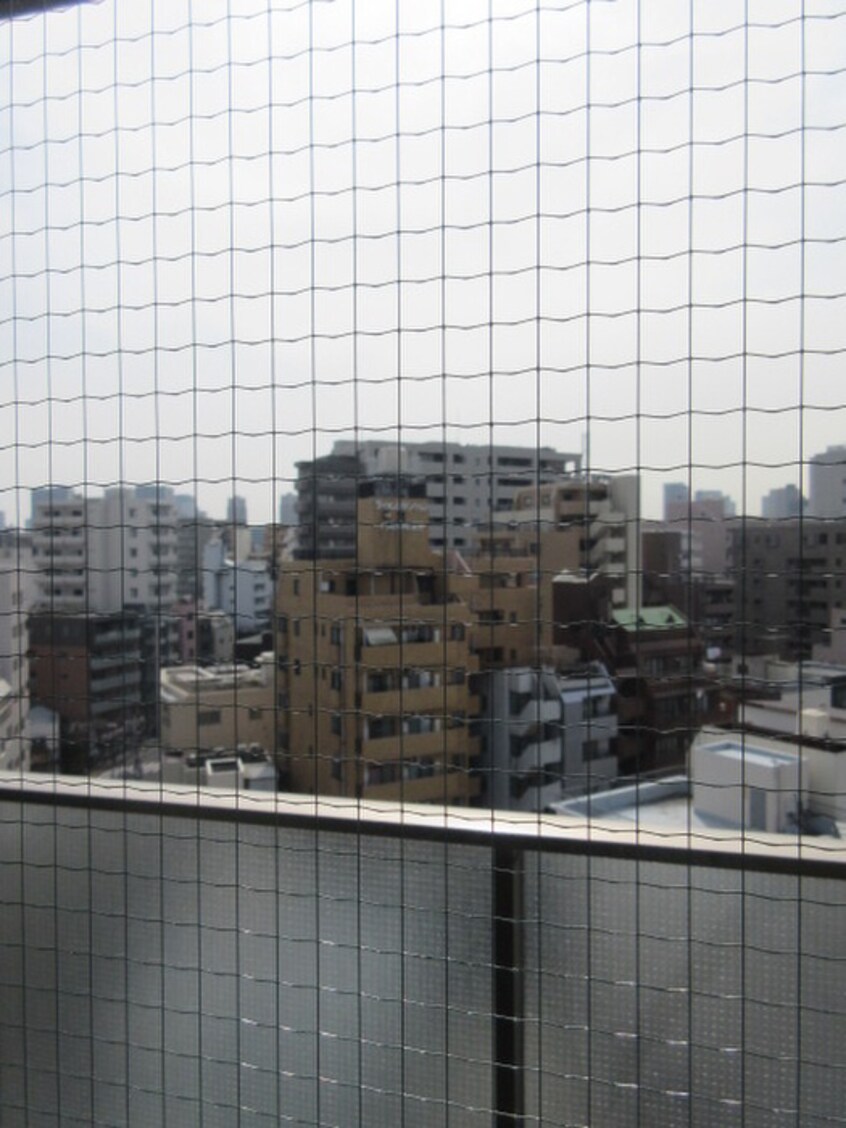 室内からの展望 フォレシティ門前仲町