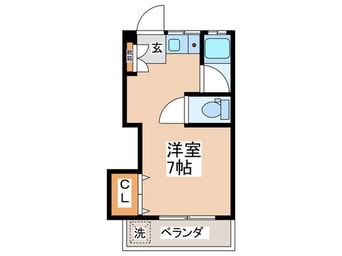 間取図 浜谷ビル