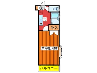 間取図 天貝第２コ－ポ