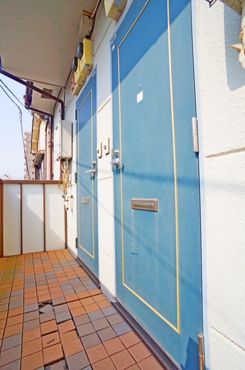 エントランス部分 天貝第２コ－ポ