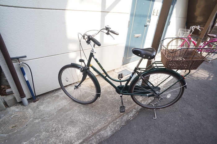 駐輪場 天貝第２コ－ポ