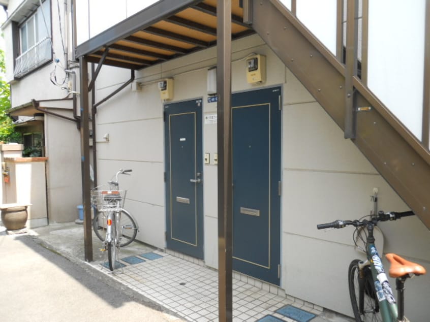 エントランス部分 天貝第２コ－ポ