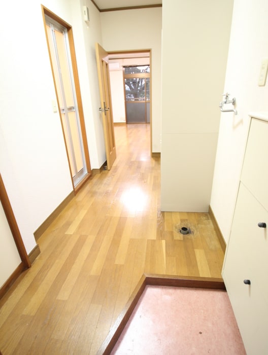 玄関 天貝第２コ－ポ