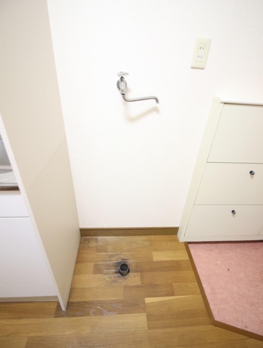 洗濯機置場 天貝第２コ－ポ