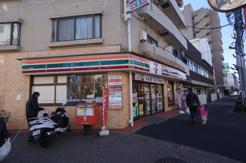 セブンイレブン(コンビニ)まで279m 天貝第２コ－ポ