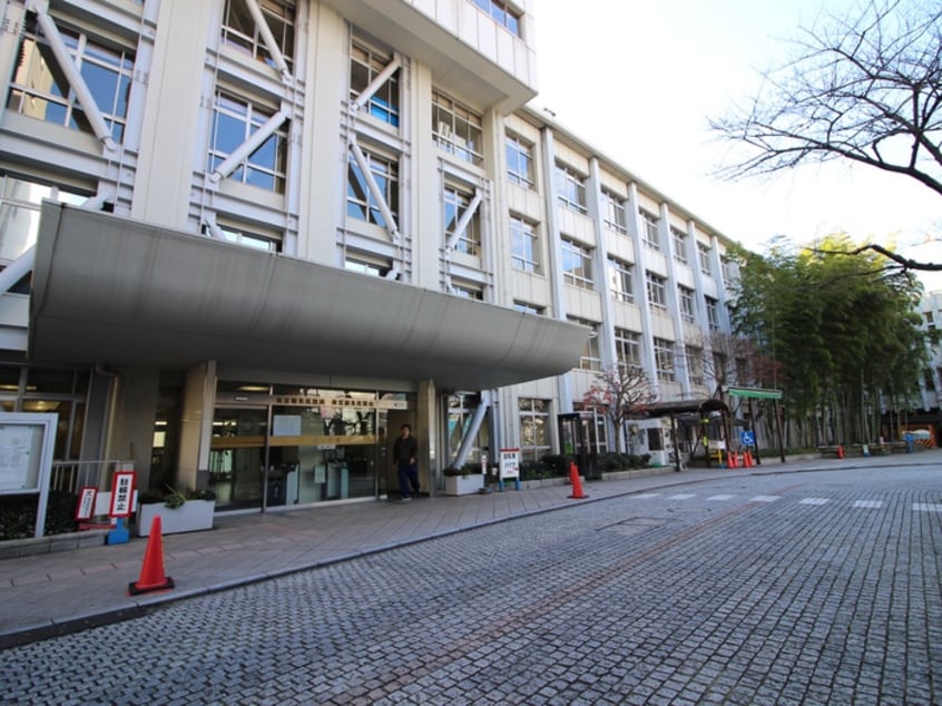 北区役所(役所)まで382m 天貝第２コ－ポ