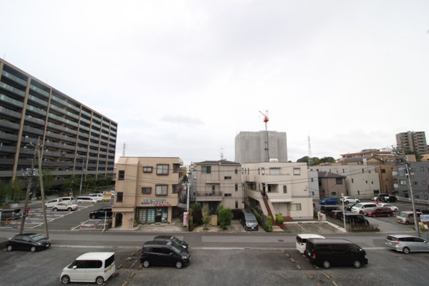 室内からの展望 東川口弥生マンション