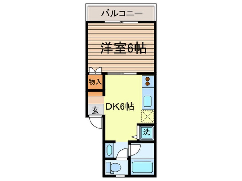 間取図 グランメ－ル