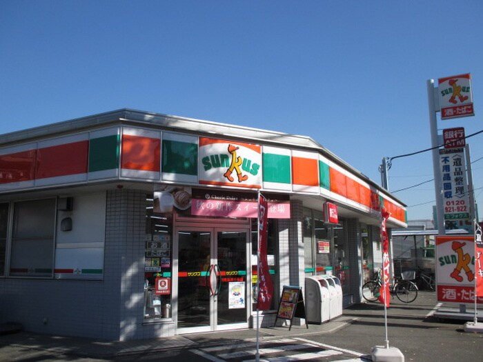 サンクス　川崎高津千年店(コンビニ)まで400m コンフォ－ルS