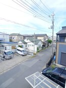 室内からの展望 セントラルカペラ