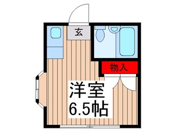 間取図 ＮＴ西川口コ－ポＢ棟