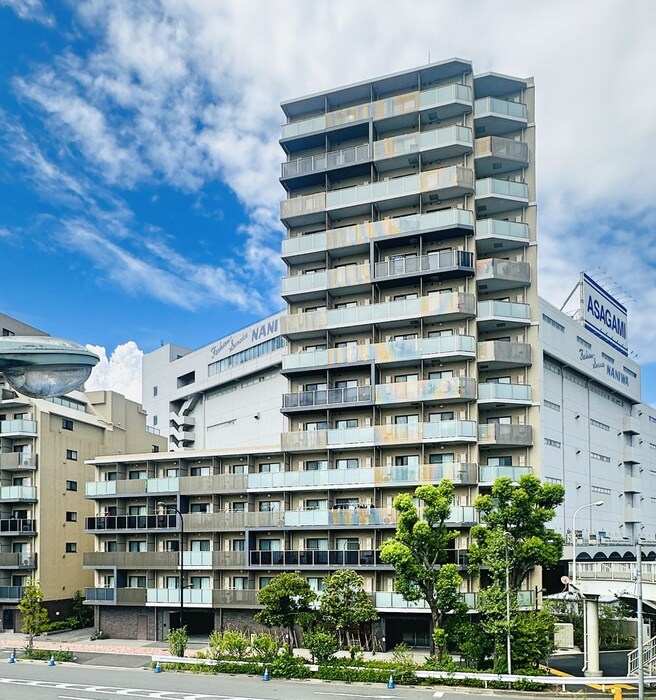 外観写真 ONE ROOF RESIDENCE KIBA EAST