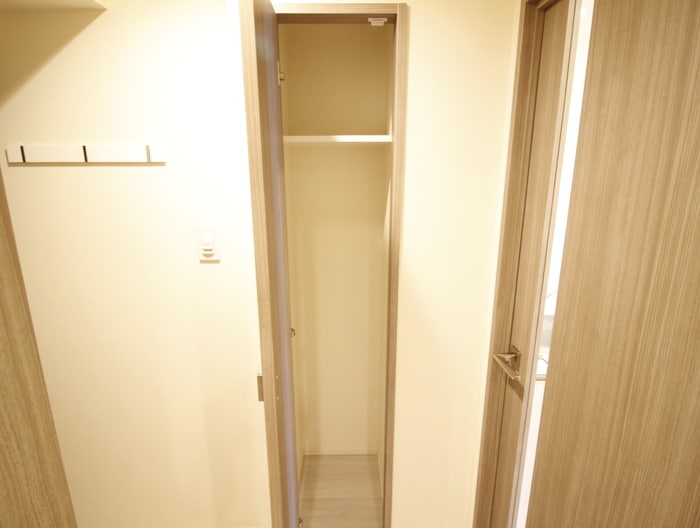 収納 ONE ROOF RESIDENCE KIBA EAST