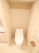 トイレ ONE ROOF RESIDENCE KIBA EAST