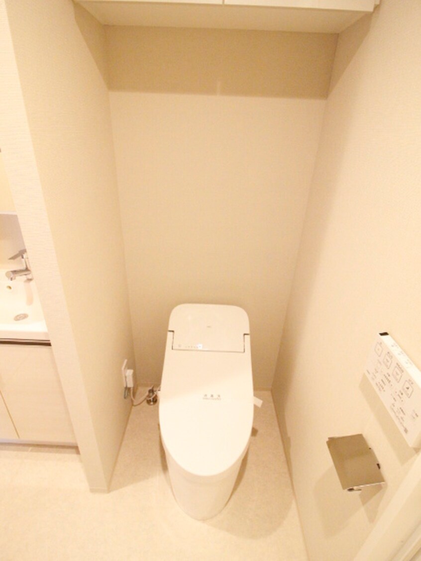 トイレ ONE ROOF RESIDENCE KIBA EAST