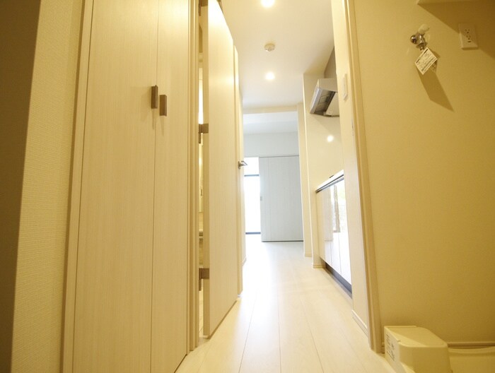 廊下 ONE ROOF RESIDENCE KIBA EAST