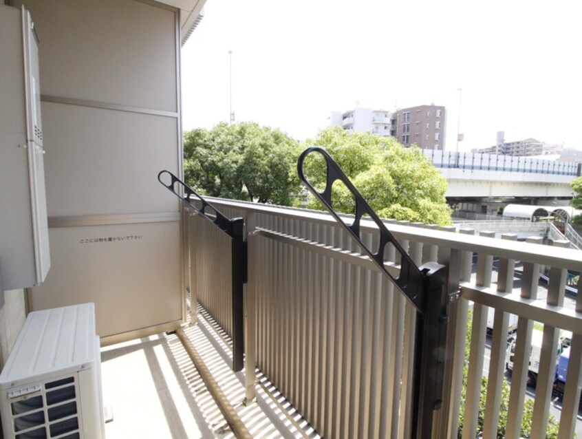 ベランダ・バルコニー ONE ROOF RESIDENCE KIBA EAST