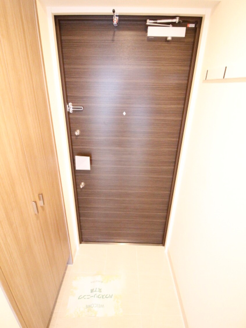 玄関 ONE ROOF RESIDENCE KIBA EAST