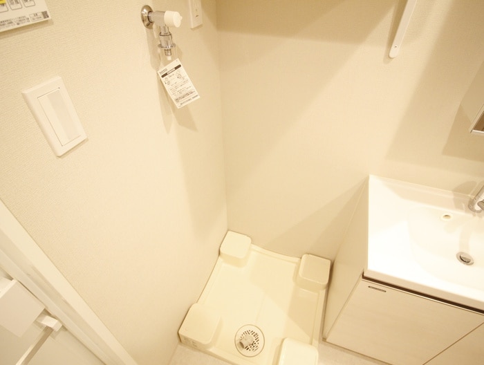 洗濯機置場 ONE ROOF RESIDENCE KIBA EAST