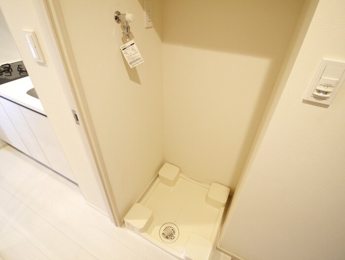 洗濯機置場 ONE ROOF RESIDENCE KIBA EAST