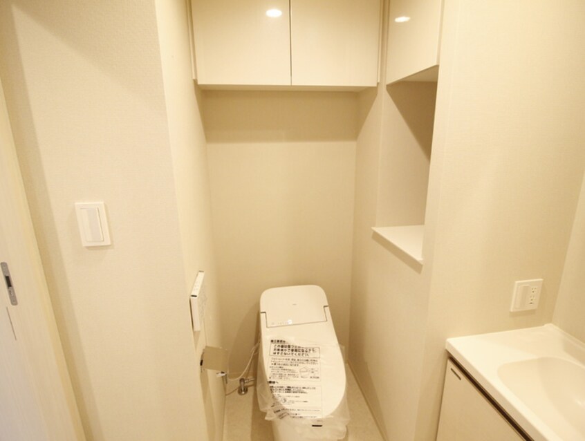トイレ ONE ROOF RESIDENCE KIBA EAST