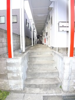 エントランス部分
