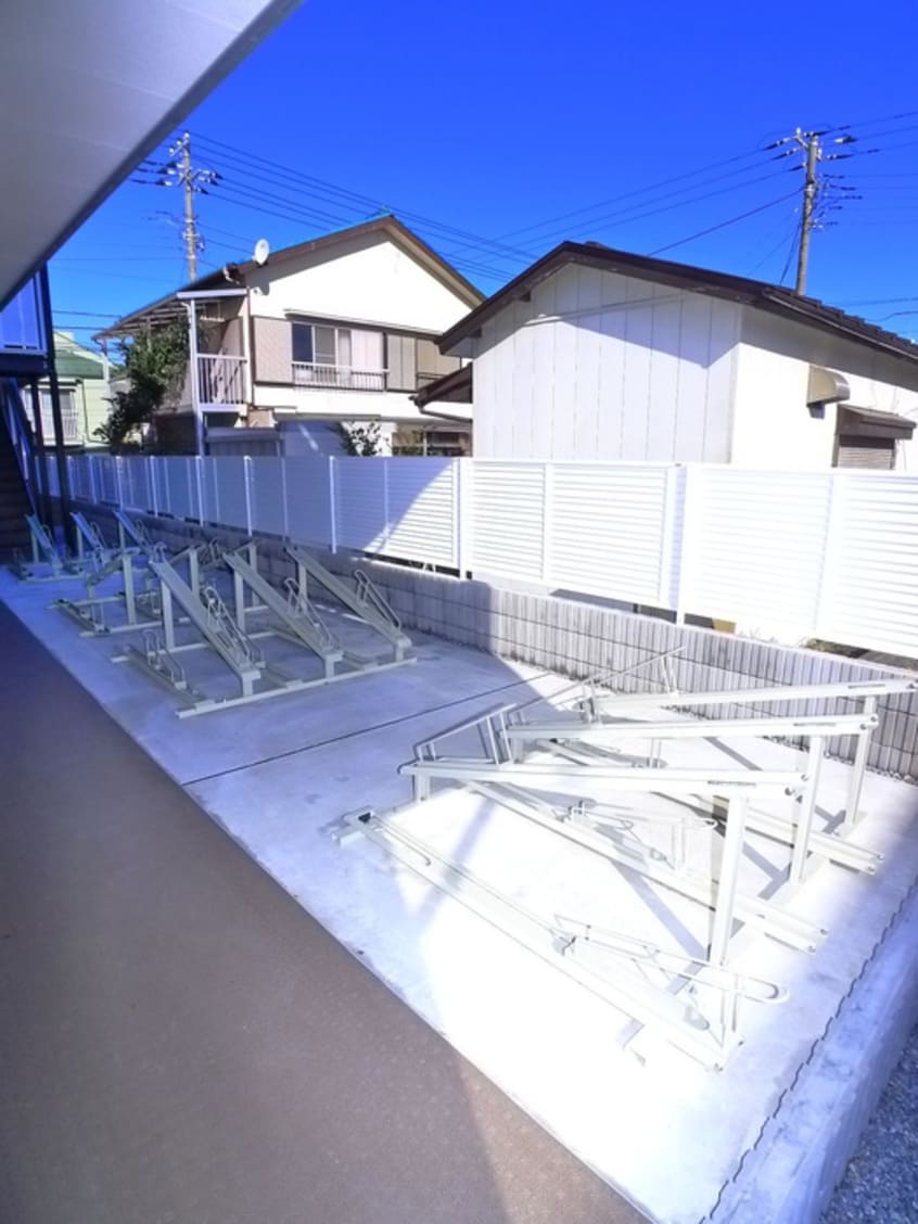 駐輪場 リブリ・ミライト