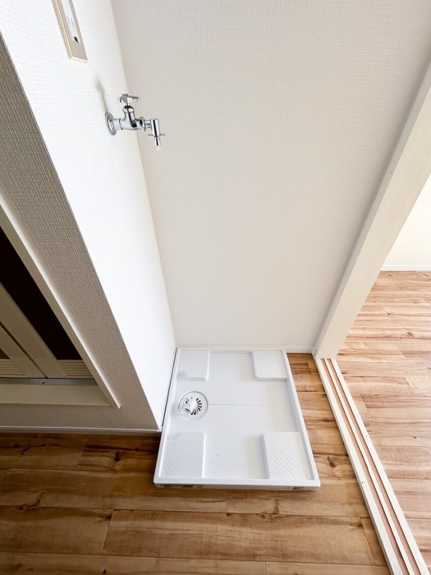 洗濯機置場 カーサ・ドマーニ