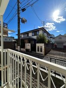 室内からの展望 カーサ・ドマーニ