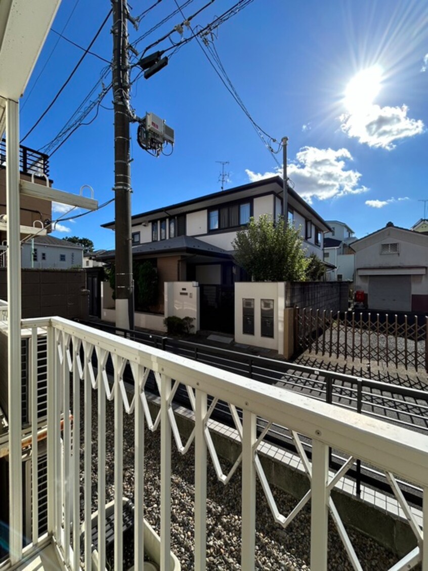 室内からの展望 カーサ・ドマーニ